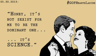 Illustration for article titled How Does the GOP Heart Ladies? Let Us Count the Ways